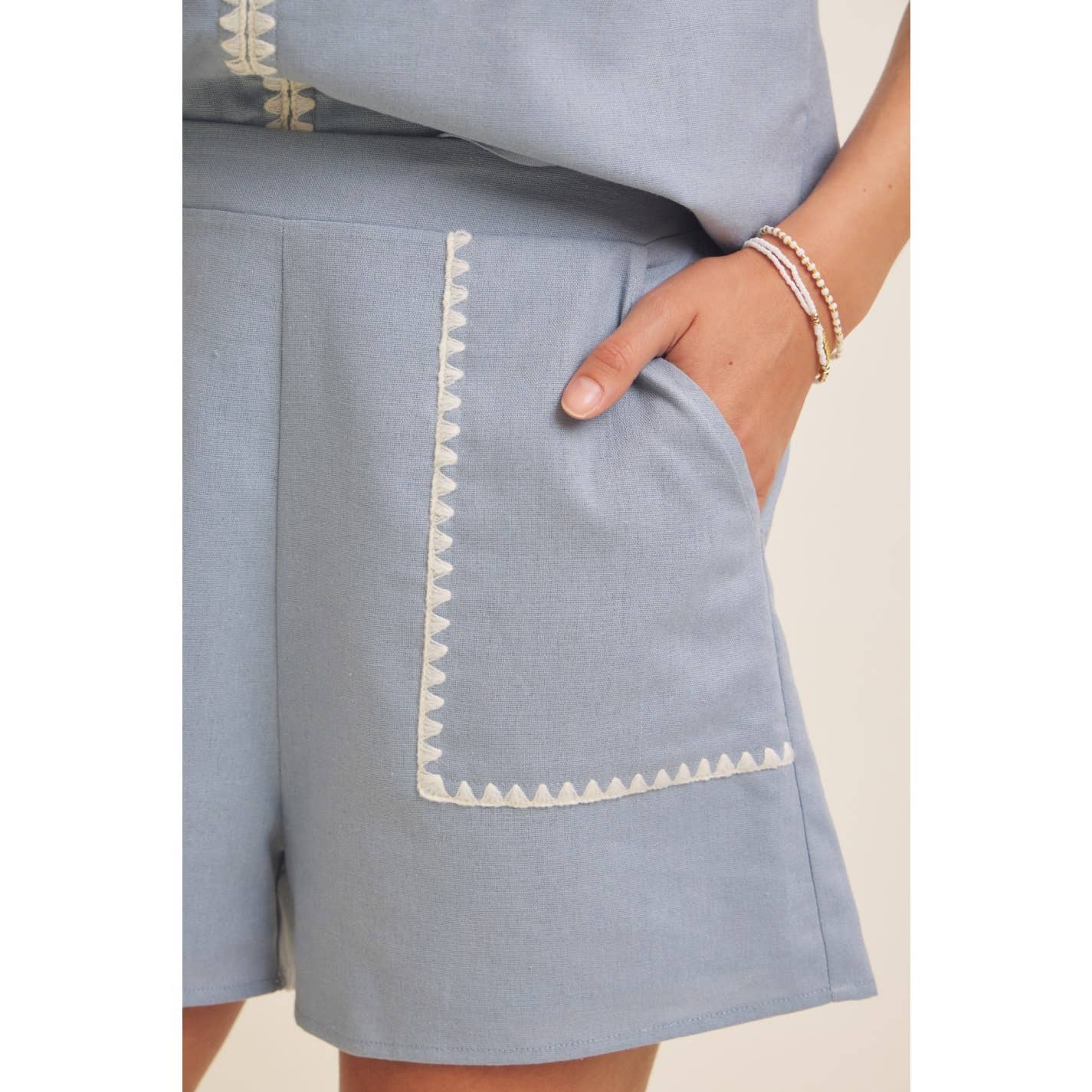 Seaside Stitch Shorts