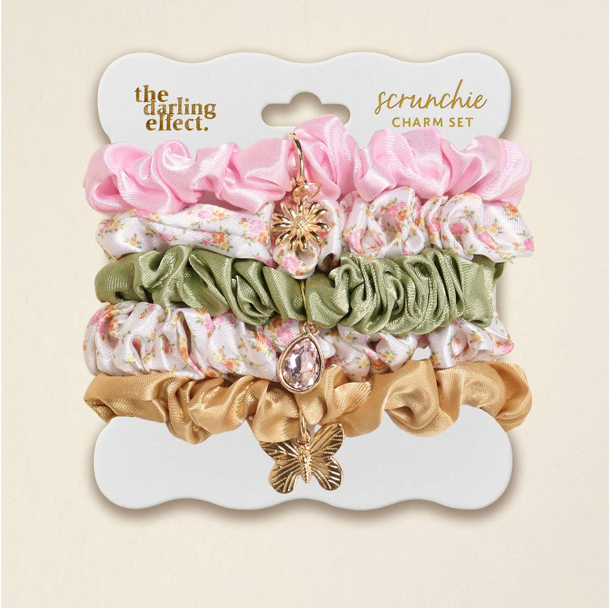 Scrunchie Charm Set