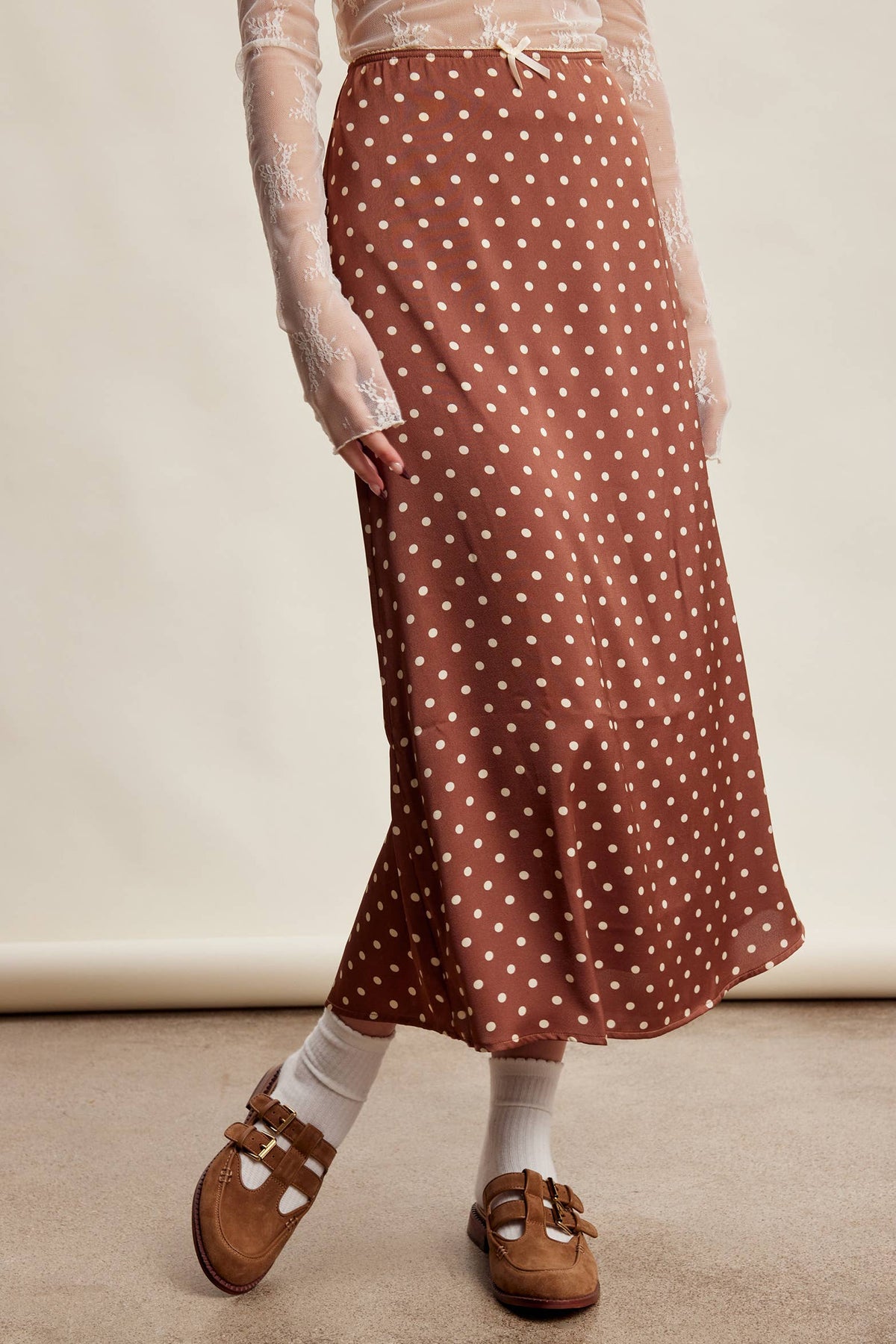 Mocha Muse Skirt