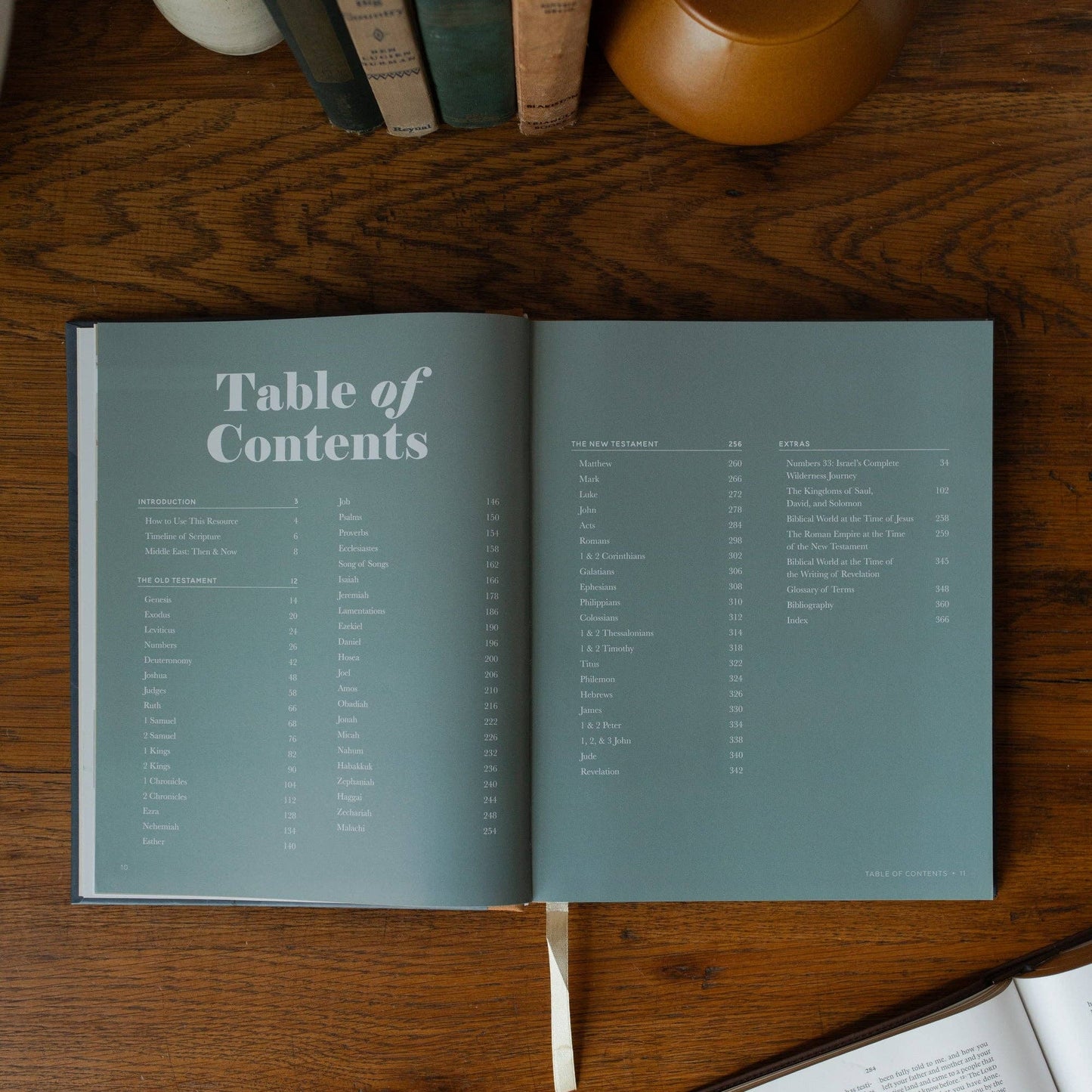 Bible Maps Handbook | Coffee Table Book