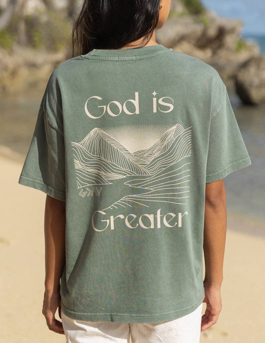 God Is Greater Tee
