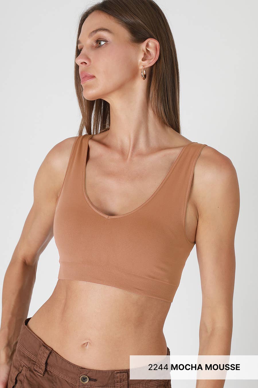 Reversible Double Layer Bra