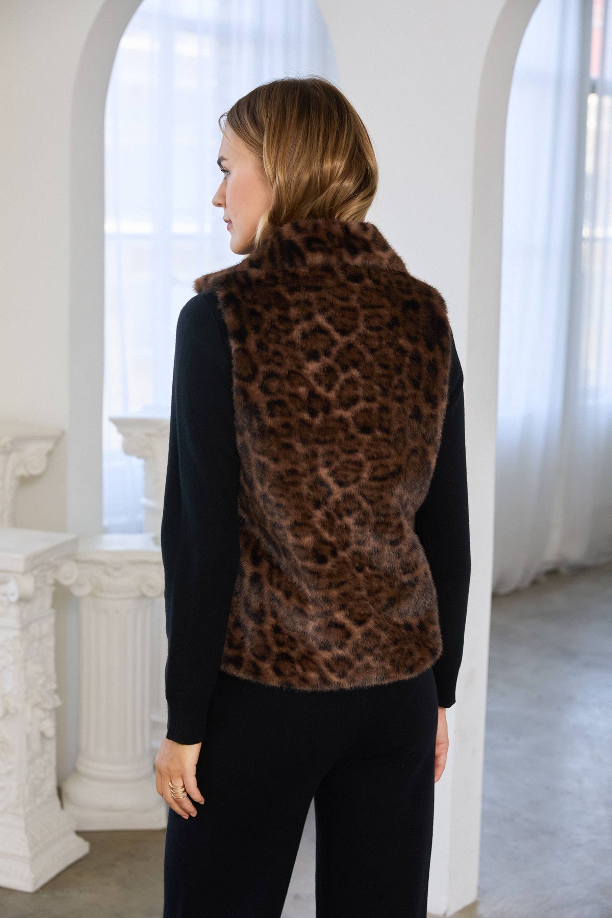 Soho Fur Vest
