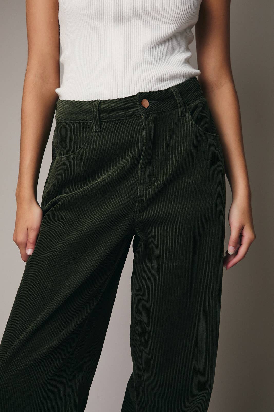 Evergreen Corduroy Pants