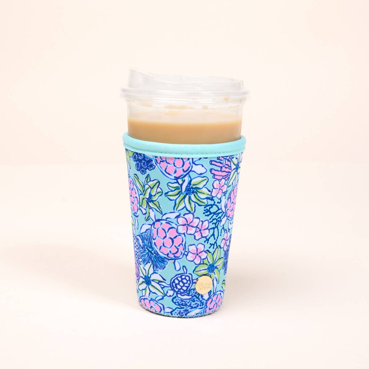 Sip Savvy Drink Sleeve–Large–Coastal Cove
