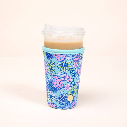 Sip Savvy Drink Sleeve–Large–Coastal Cove