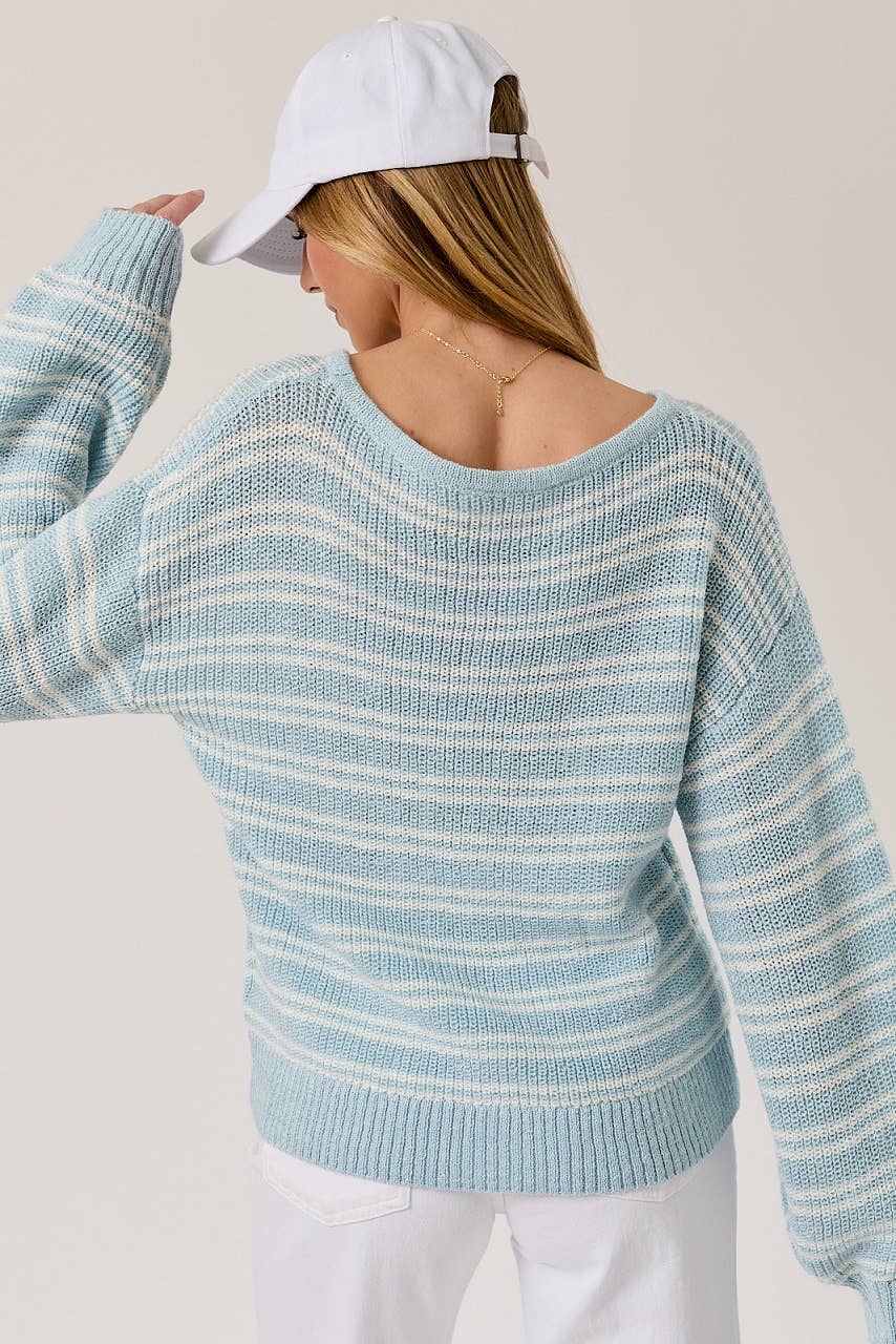 Coral Coast Sweater
