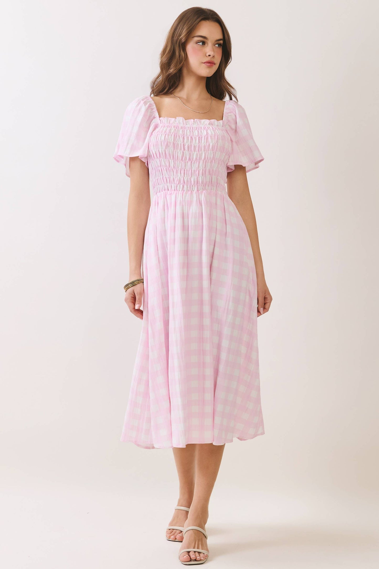 Rosewater Midi Dress