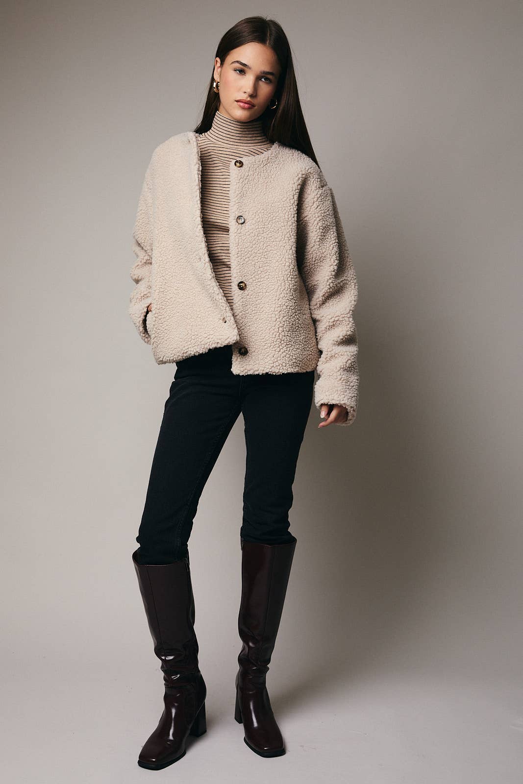 Oatfield Sherpa Jacket