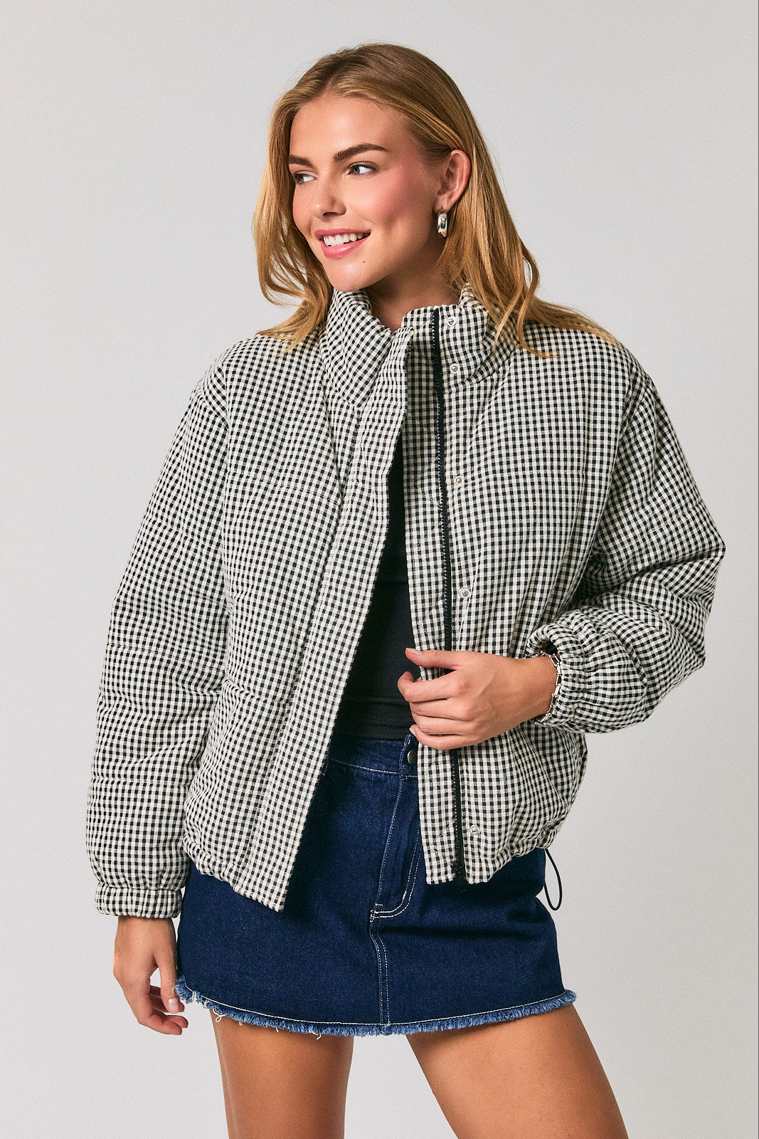 Margot Quilted Jacket