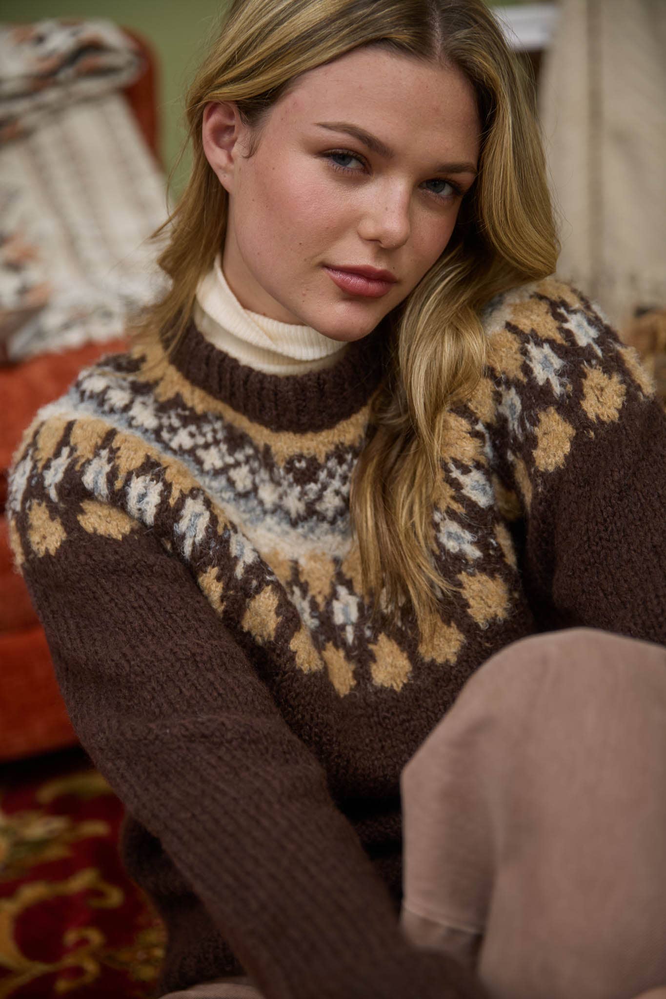 Mountain Muse Sweater