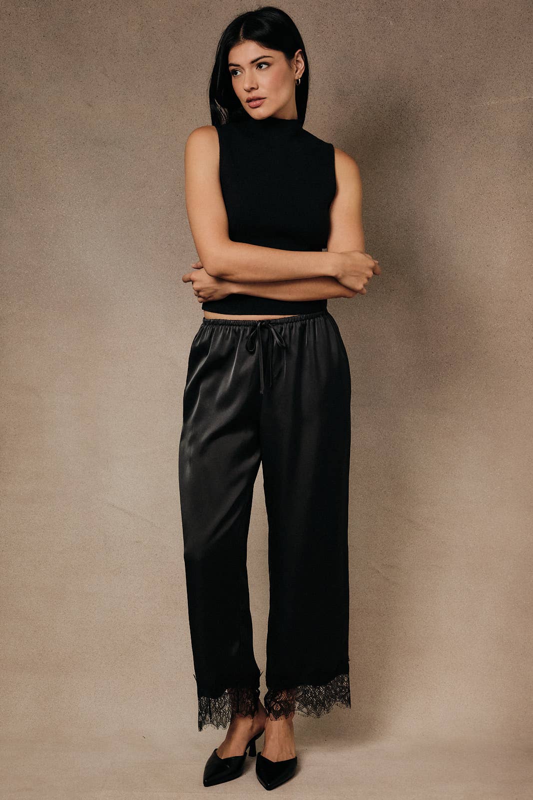 Juliette Satin Pants