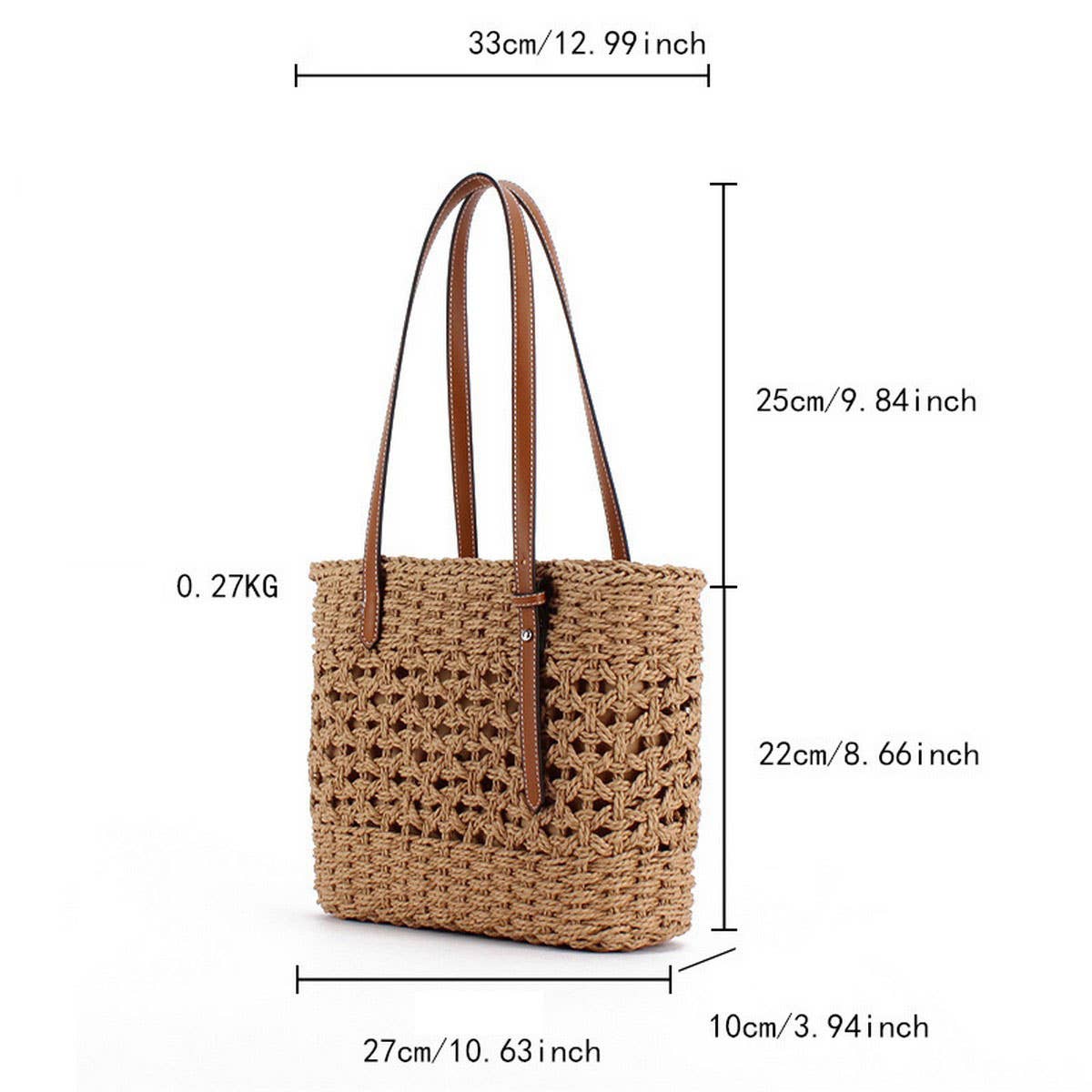 Riviera Woven Tote