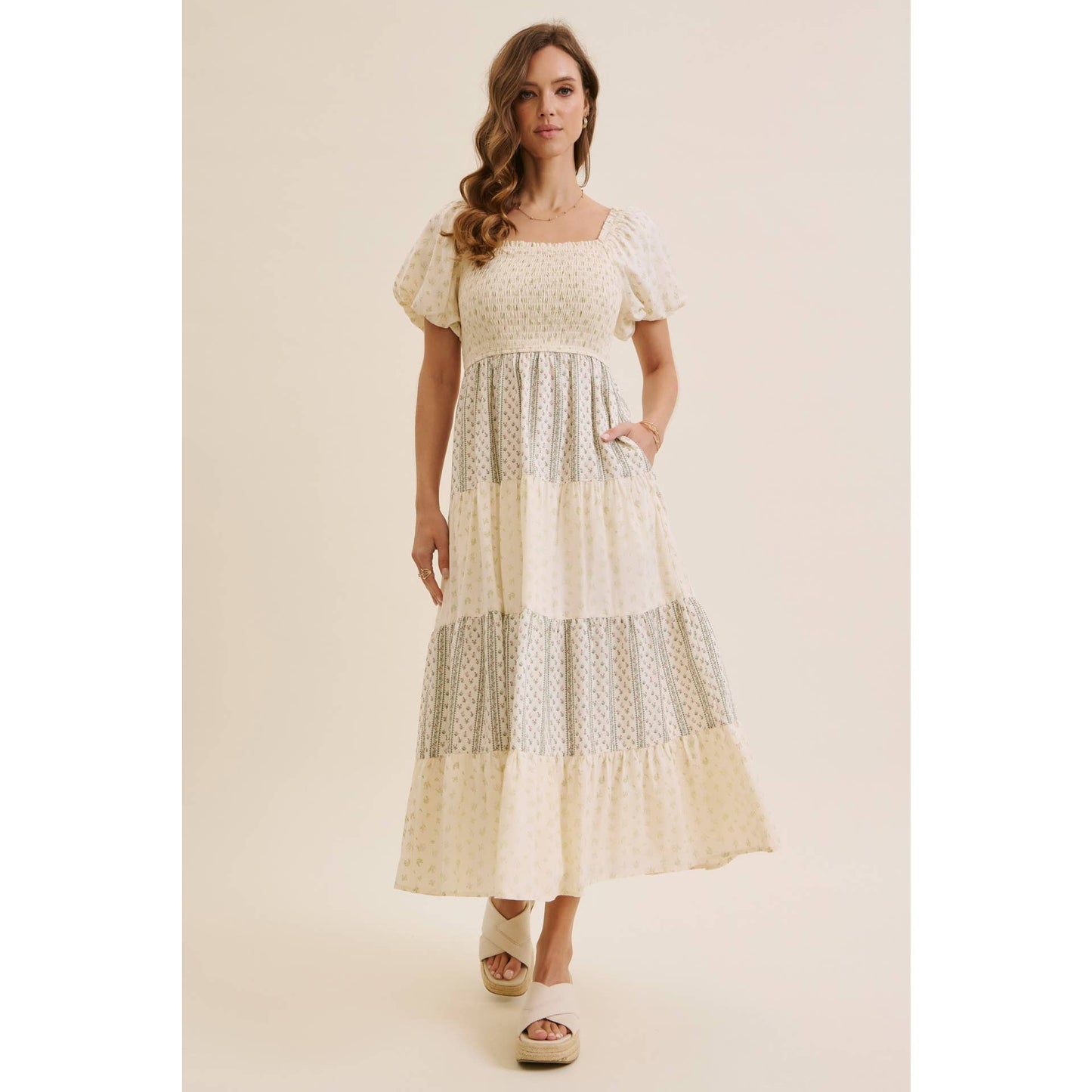 French Countryside Dress