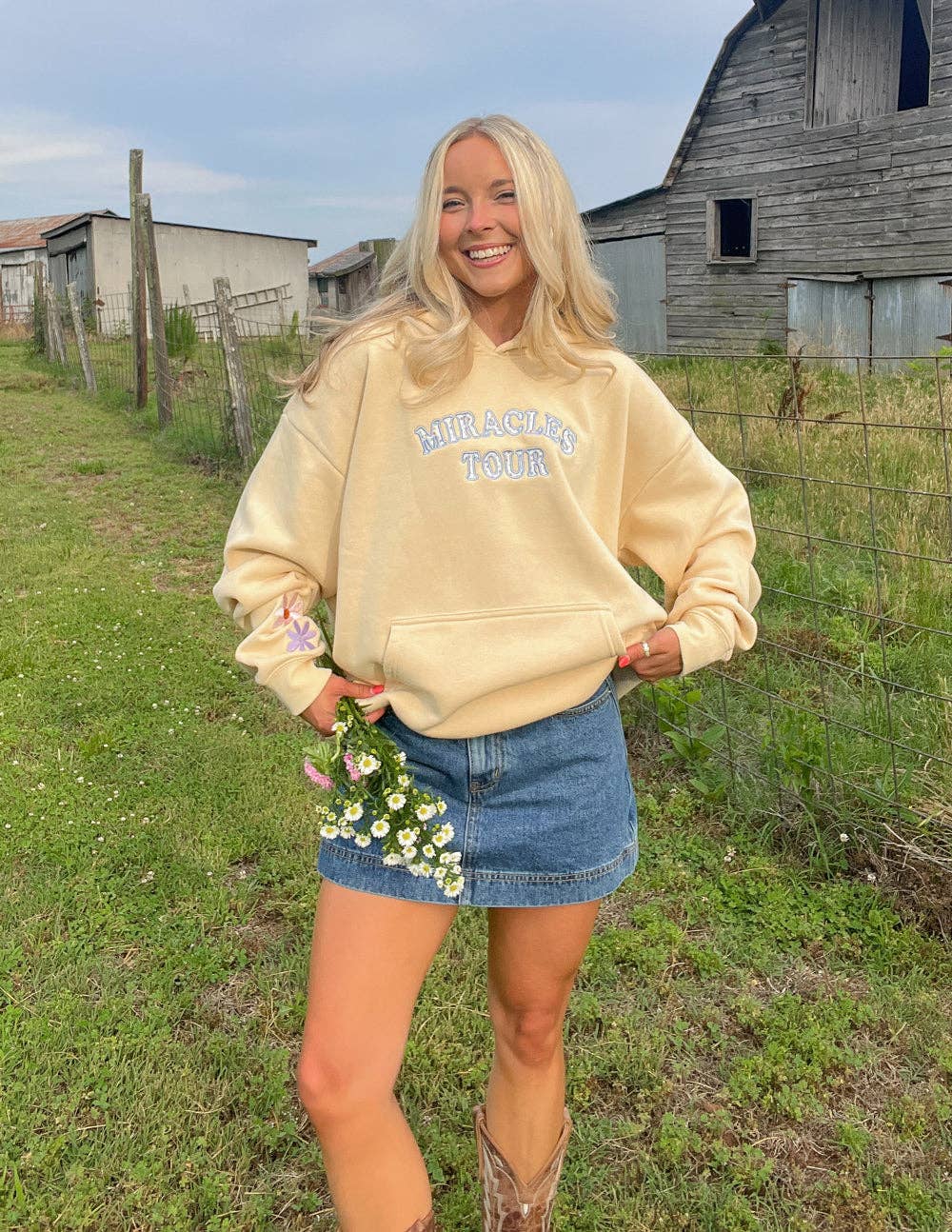 Miracles Tour Unisex Hoodie
