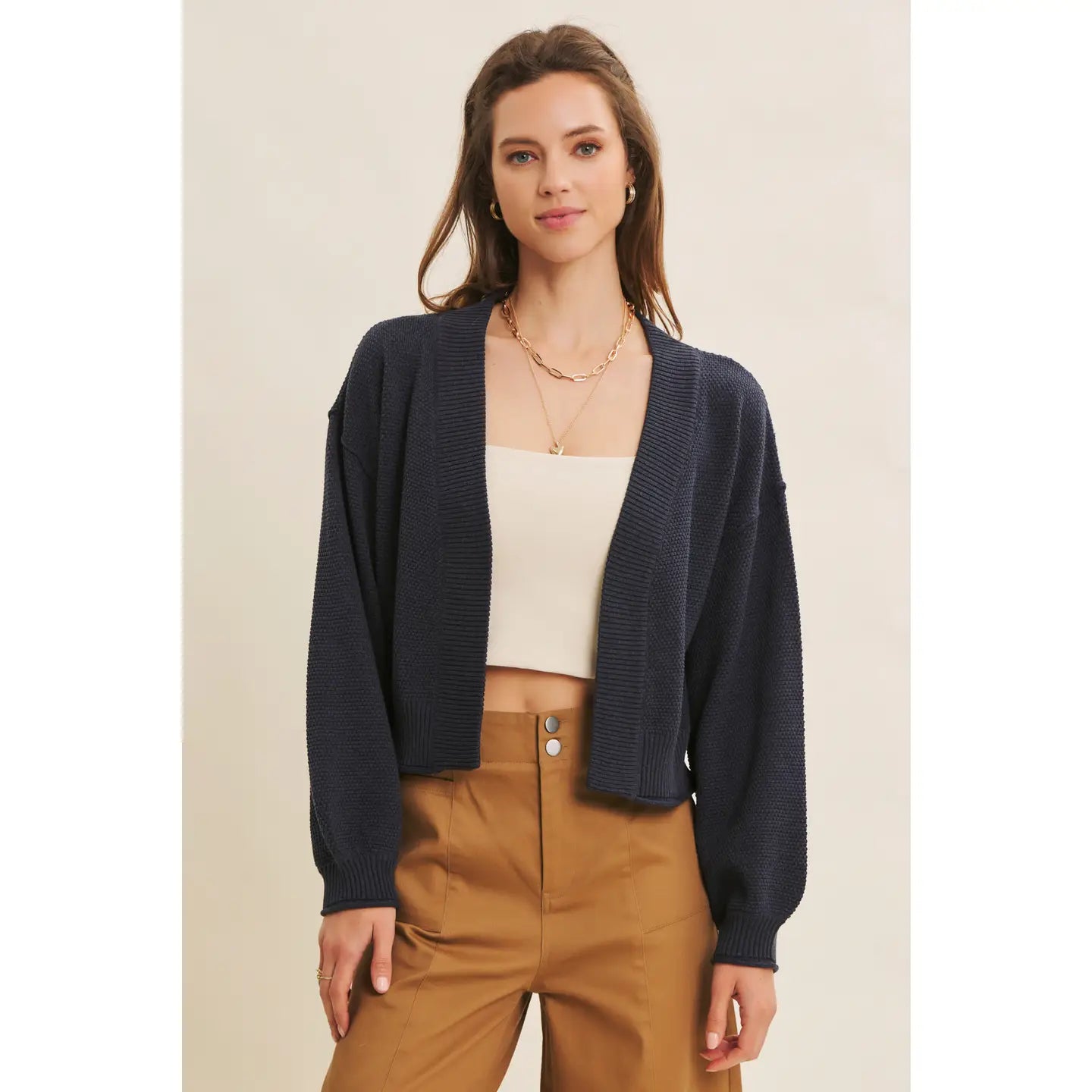 Whisper Knit Cardigan