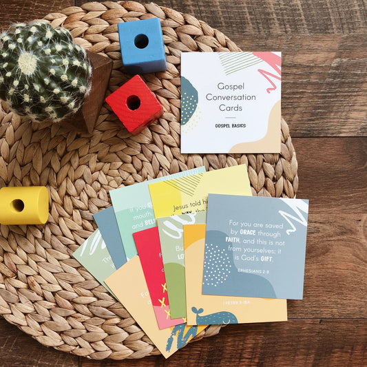 Gospel Conversation Cards | Gospel Basics