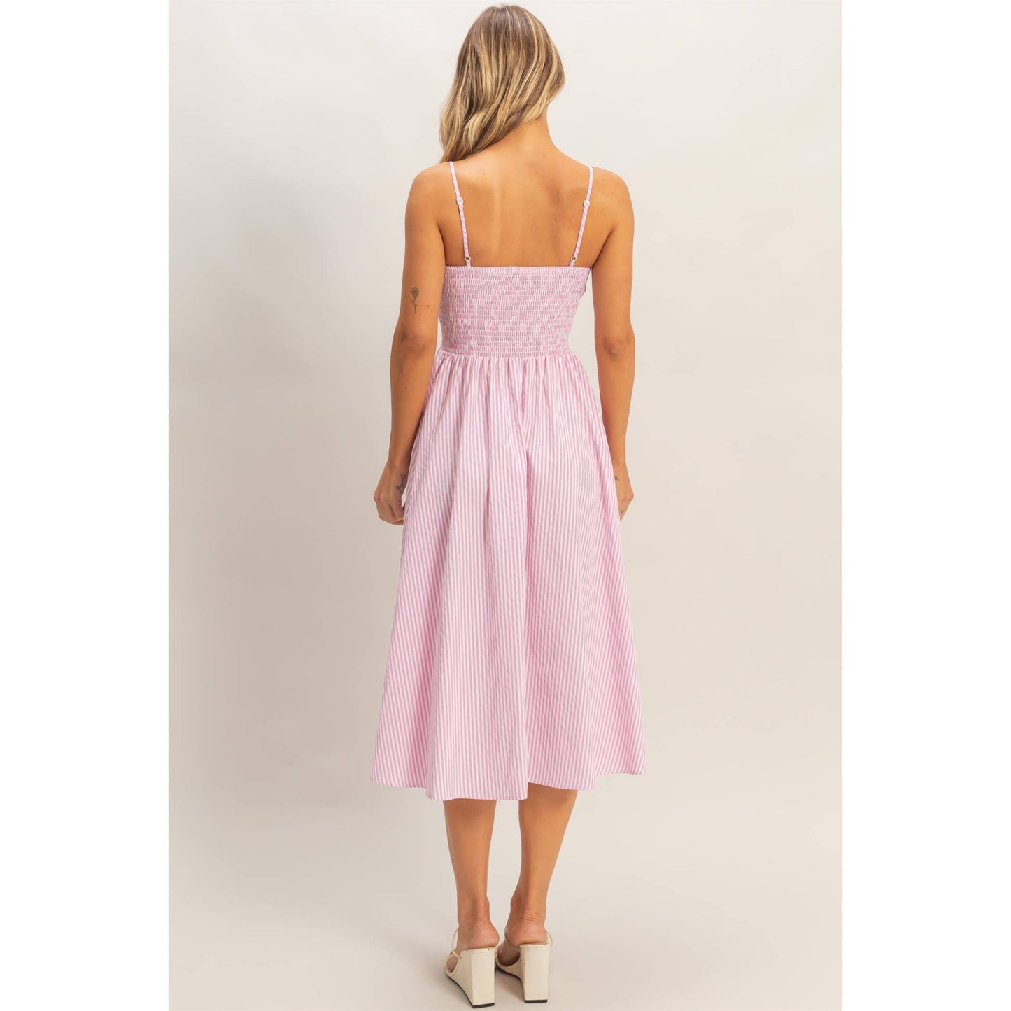 Sunwashed Stripe Dress