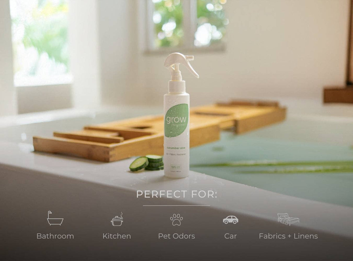 Cucumber Aloe Air + Fabric Spray
