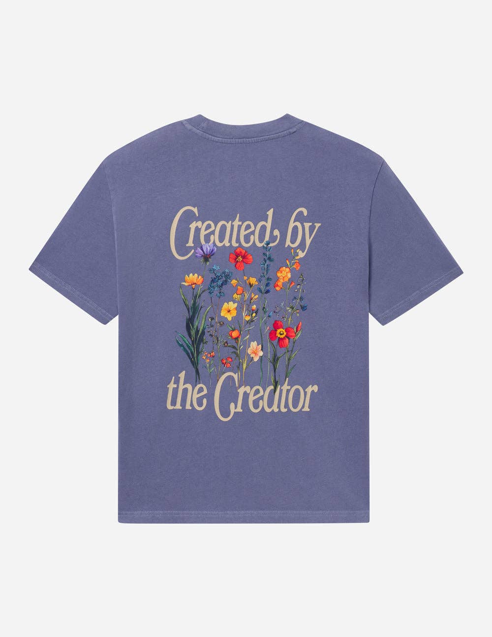 Created by the Creator Plum Unisex Tee