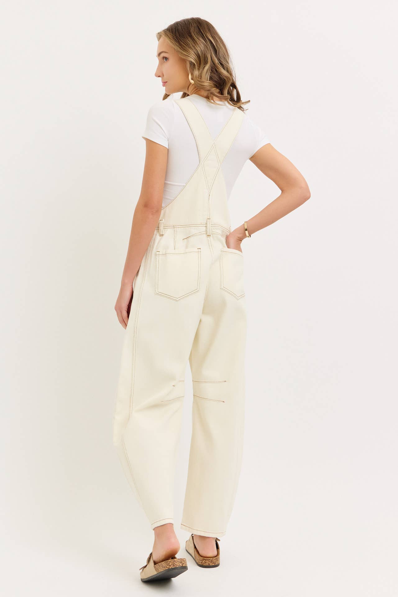 Milk and Honey Overalls