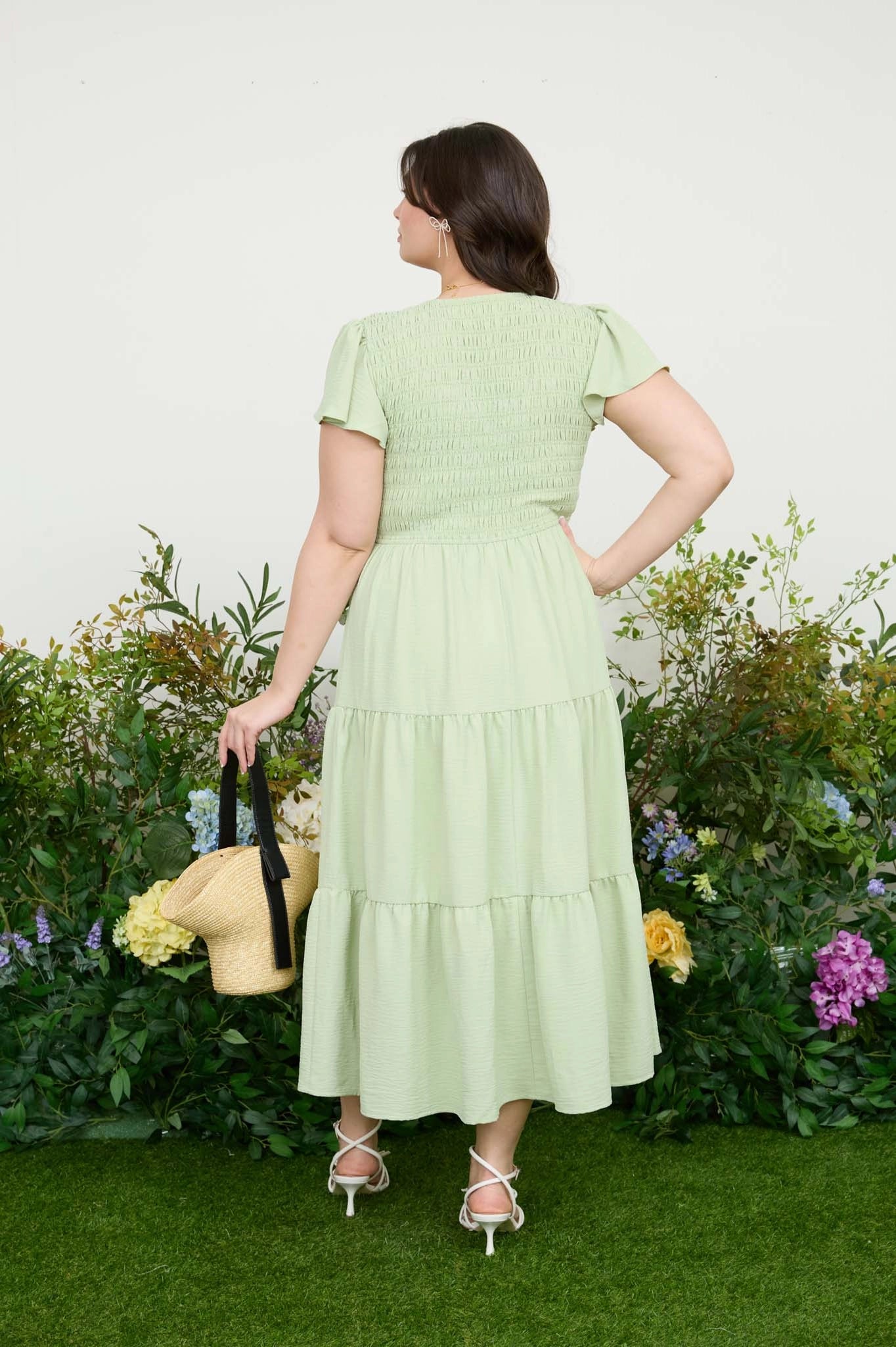 Plus Size Willow Midi Dress
