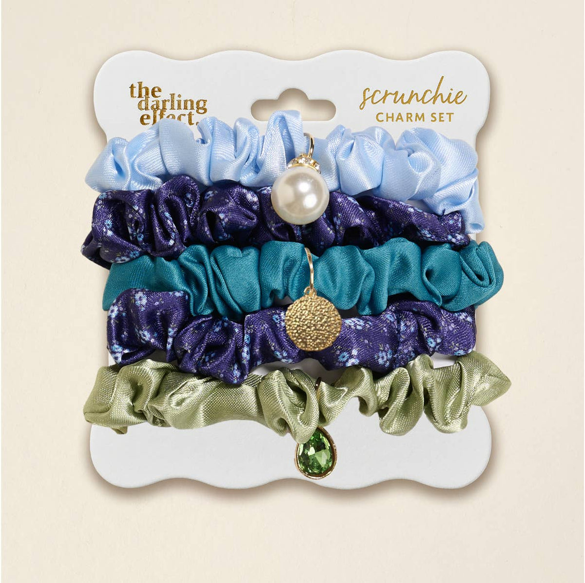Scrunchie Charm Set