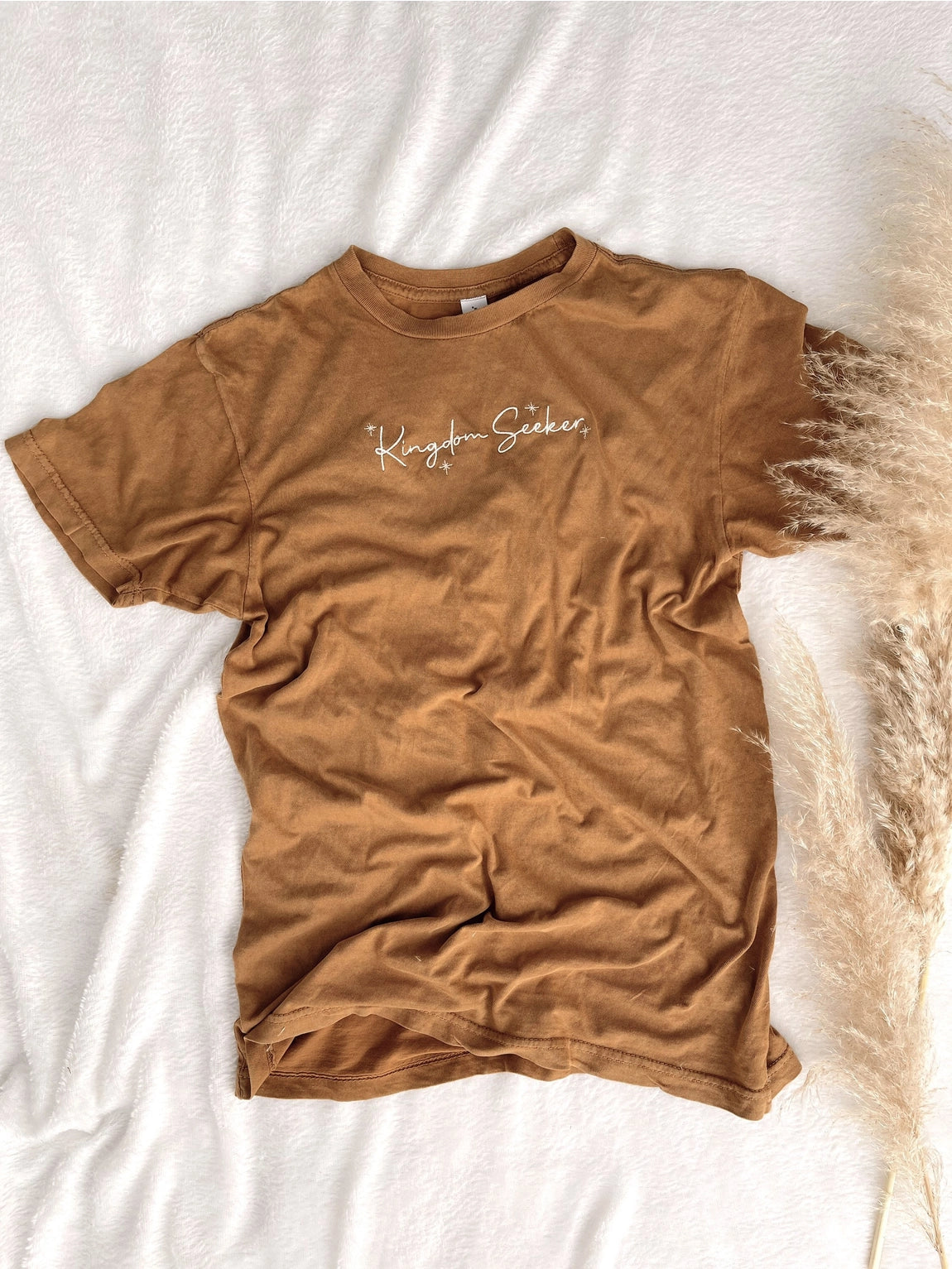 Embroidered Kingdom Seeker Vintage Tee