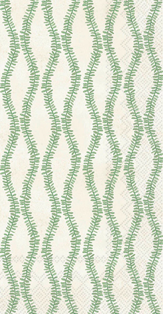 Leaf And Stem Guest Towel