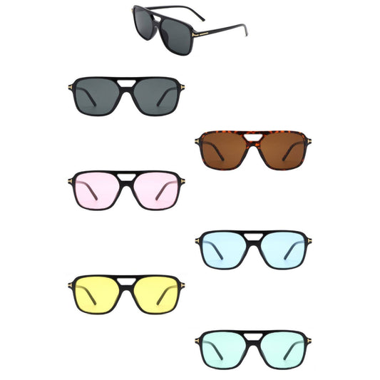 Retro Square Shades