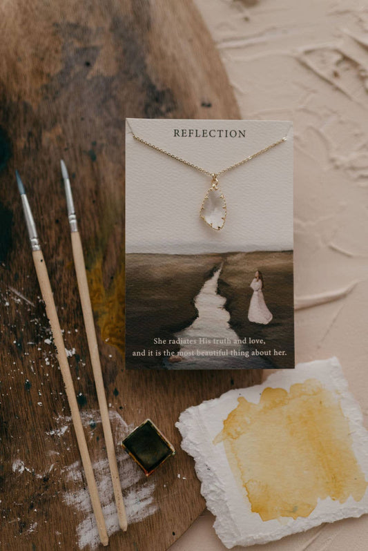 Reflection Necklace