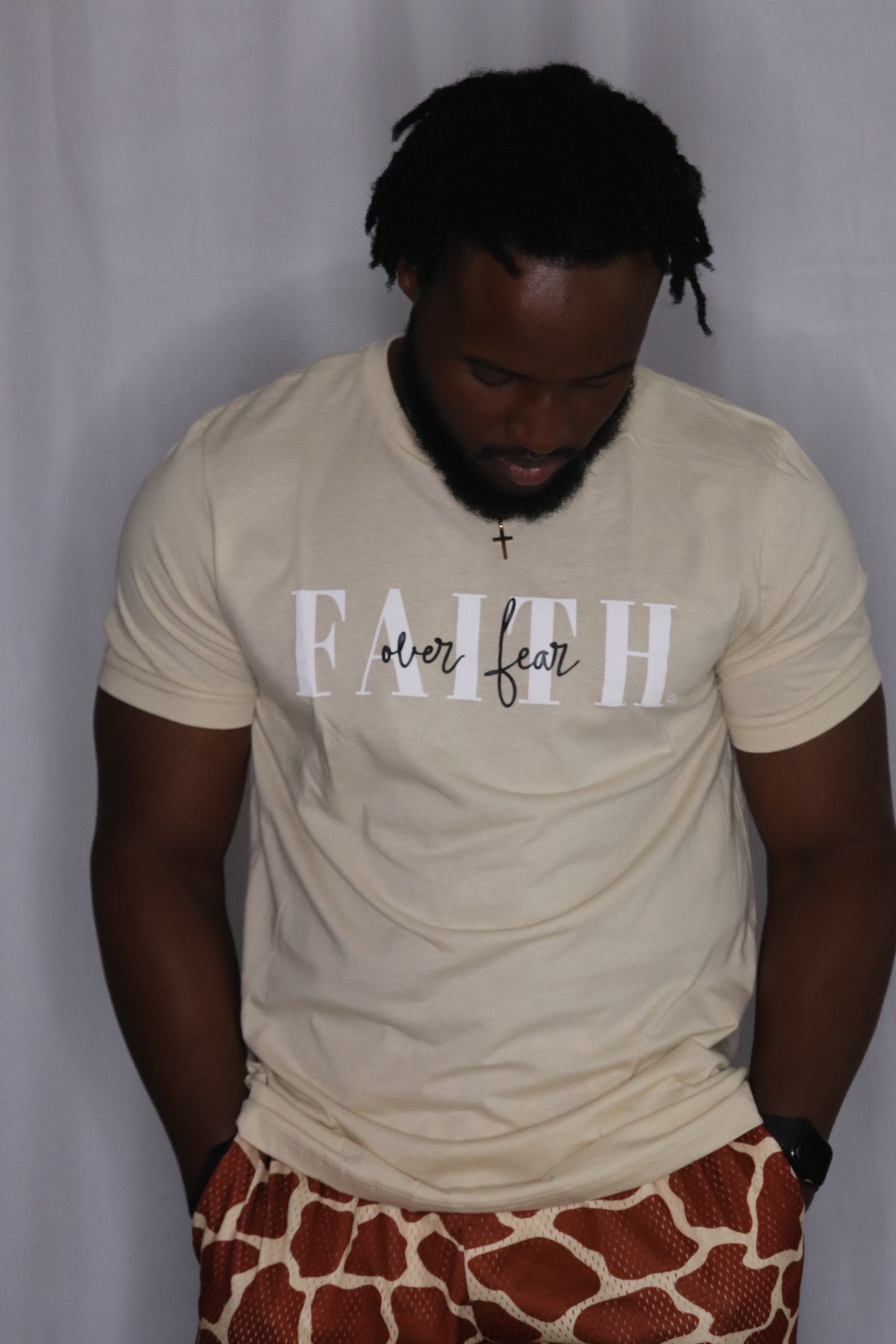 Faith Over Fear Graphic Tee