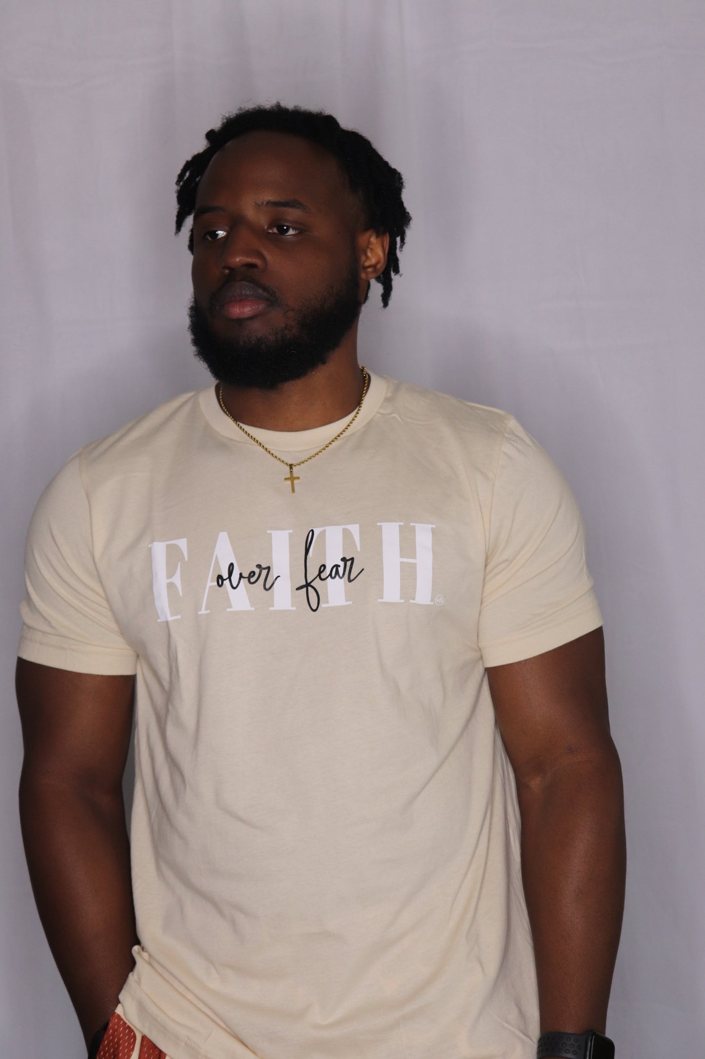 Faith Over Fear Graphic Tee